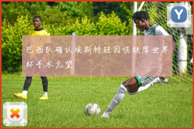 巴西队确认埃斯特旺因伤缺席世界杯手术无望